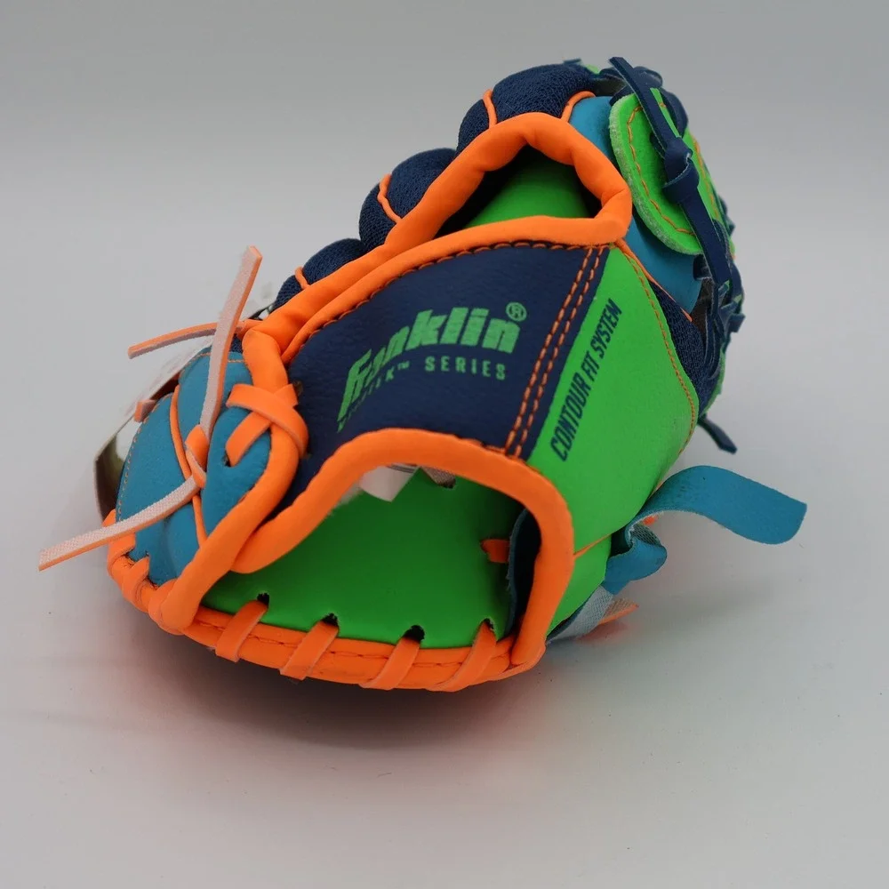 Franklin TeeBall Glove MESH TEK System 9.5 Inch Kids Youth Baseball